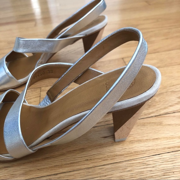 Worn once (no signs of wear except btm) - Coclico Aymar Sandals - size 38 - Picture 3 of 3